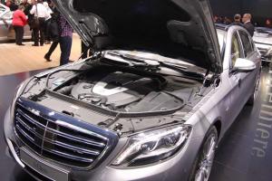 2014 Mercedes-Benz S600 Live From Detroit 2014