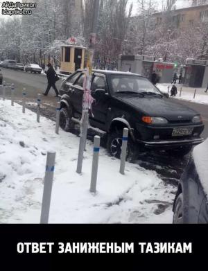 Автомобильные демотиваторы часть 518)