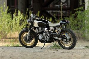 1979 Yamaha XJ400 by Gazzz Garage