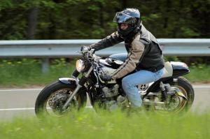 1979 Yamaha XJ400 by Gazzz Garage