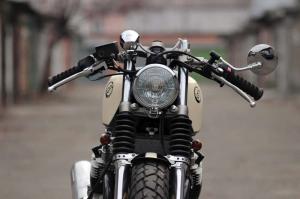 1979 Yamaha XJ400 by Gazzz Garage