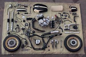 1979 Yamaha XJ400 by Gazzz Garage