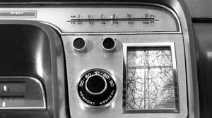 Компания Ford продемонстрировала автомобильный «навигатор» образца 1964 года