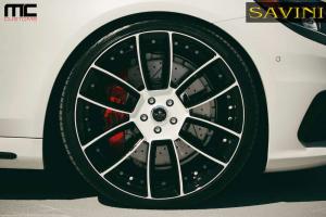 2014 Mercedes-Benz S63 AMG with Savini Wheels
