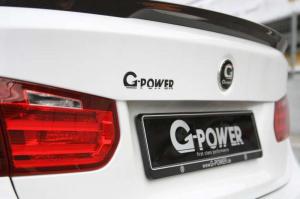2015 BMW M3 Sedan Bi-Tronik 2 V2 by G-Power