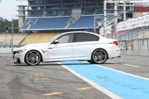 2015 BMW M3 Sedan Bi-Tronik 2 V2 by G-Power