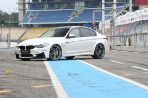 2015 BMW M3 Sedan Bi-Tronik 2 V2 by G-Power