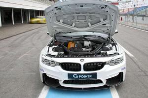 2015 BMW M3 Sedan Bi-Tronik 2 V2 by G-Power