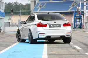 2015 BMW M3 Sedan Bi-Tronik 2 V2 by G-Power
