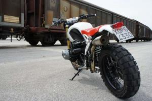 2015 BMW Paris-Dakar R nineT by Luismoto