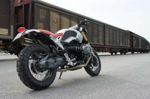 2015 BMW Paris-Dakar R nineT by Luismoto