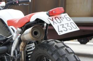 2015 BMW Paris-Dakar R nineT by Luismoto