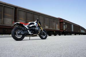 2015 BMW Paris-Dakar R nineT by Luismoto