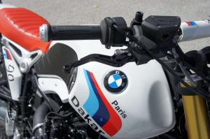 2015 BMW Paris-Dakar R nineT by Luismoto