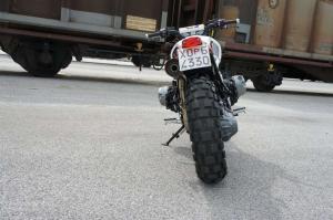 2015 BMW Paris-Dakar R nineT by Luismoto