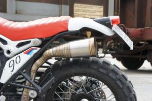 2015 BMW Paris-Dakar R nineT by Luismoto