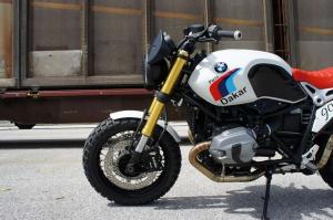 2015 BMW Paris-Dakar R nineT by Luismoto