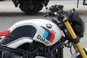 2015 BMW Paris-Dakar R nineT by Luismoto