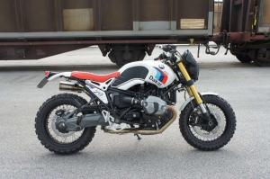2015 BMW Paris-Dakar R nineT by Luismoto