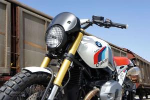 2015 BMW Paris-Dakar R nineT by Luismoto