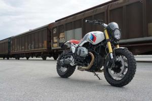 2015 BMW Paris-Dakar R nineT by Luismoto
