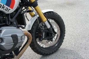 2015 BMW Paris-Dakar R nineT by Luismoto