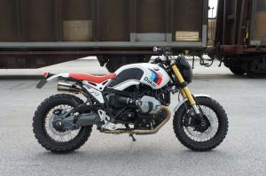 2015 BMW Paris-Dakar R nineT by Luismoto