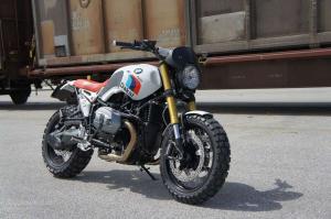 2015 BMW Paris-Dakar R nineT by Luismoto