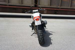 2015 BMW Paris-Dakar R nineT by Luismoto