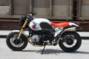2015 BMW Paris-Dakar R nineT by Luismoto