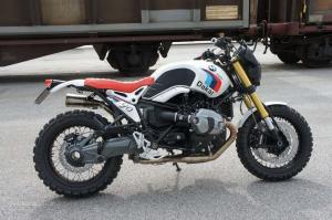 2015 BMW Paris-Dakar R nineT by Luismoto