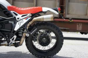 2015 BMW Paris-Dakar R nineT by Luismoto