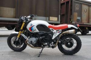 2015 BMW Paris-Dakar R nineT by Luismoto