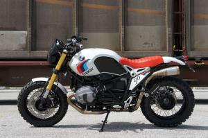 2015 BMW Paris-Dakar R nineT by Luismoto