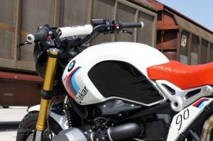 2015 BMW Paris-Dakar R nineT by Luismoto