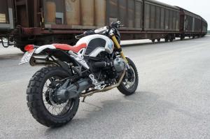 2015 BMW Paris-Dakar R nineT by Luismoto