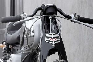 1963 Honda C110 Jolie Laide Custom by Dauphine-Lamark