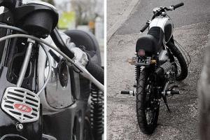 1963 Honda C110 Jolie Laide Custom by Dauphine-Lamark