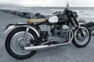 1970 Moto Guzzi V7 Special Custom by Two Cats Garage