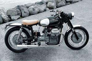 1970 Moto Guzzi V7 Special Custom by Two Cats Garage
