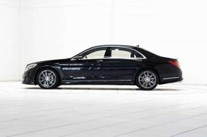 2015 Mercedes-Benz S500 Plug-in Hybrid by Brabus
