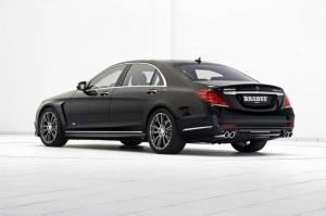2015 Mercedes-Benz S500 Plug-in Hybrid by Brabus