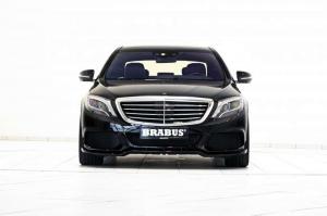 2015 Mercedes-Benz S500 Plug-in Hybrid by Brabus