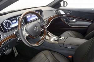2015 Mercedes-Benz S500 Plug-in Hybrid by Brabus