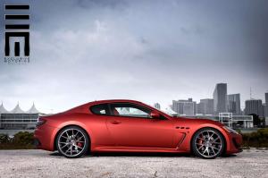 2015 Maserati GranTurismo MC Sportline on Vossen Wheels