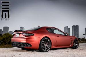 2015 Maserati GranTurismo MC Sportline on Vossen Wheels
