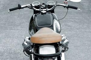 1970 Moto Guzzi V7 Special Custom by Two Cats Garage