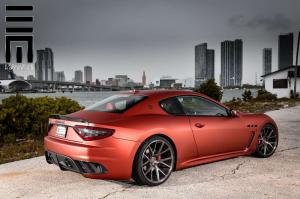 2015 Maserati GranTurismo MC Sportline on Vossen Wheels