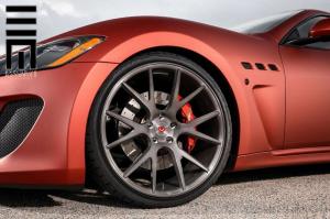 2015 Maserati GranTurismo MC Sportline on Vossen Wheels