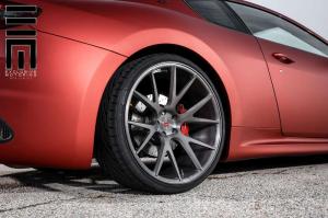 2015 Maserati GranTurismo MC Sportline on Vossen Wheels